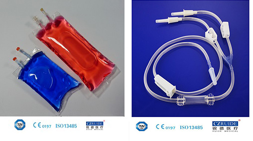 medical flushing - pvc infusion bag